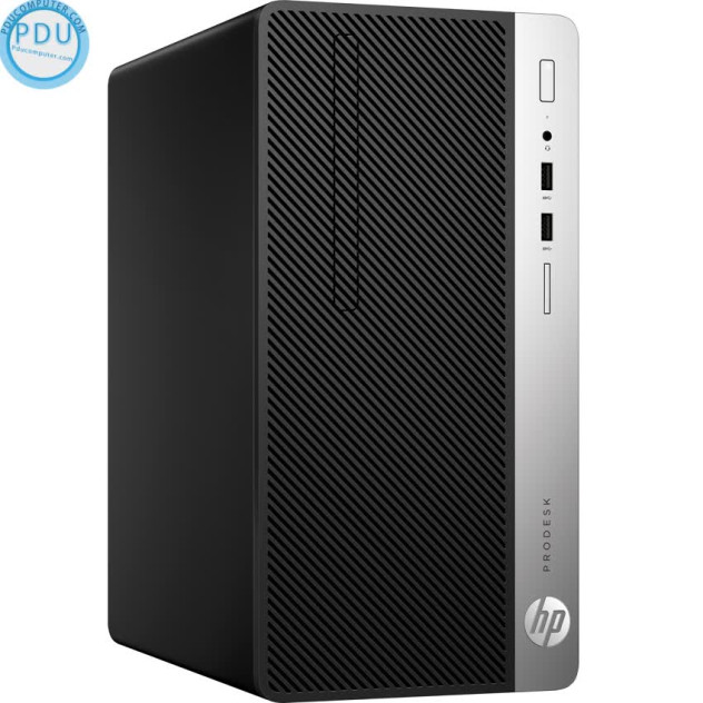 ngoài hình PC HP ProDesk 400 G6 MT (i3-9100/4GB/500GB HDD/DVDRW/K+M/DOS (7YH18PA)