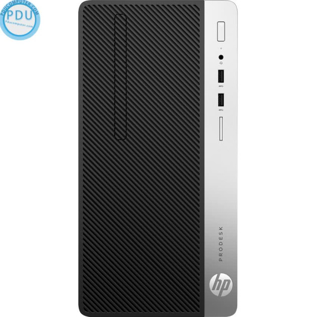 ngoài hình PC HP ProDesk 400 G6 MT (i7-9700/8GB RAM/R7 430 2GB/256GB SSD/DVDRW/K+M/DOS) (7YH24PA)