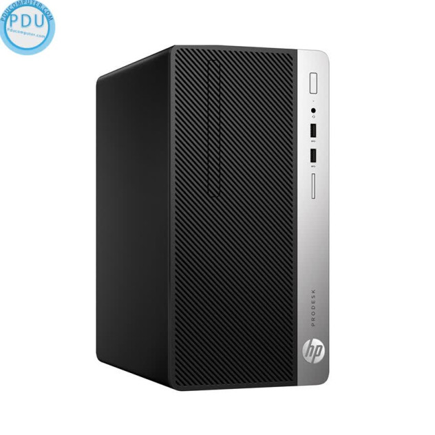 ngoài hình PC HP ProDesk 400 G6 MT (Pentium G5420/4GB RAM/1TB HDD/DVDRW/K+M/DOS) (7YT03PA)