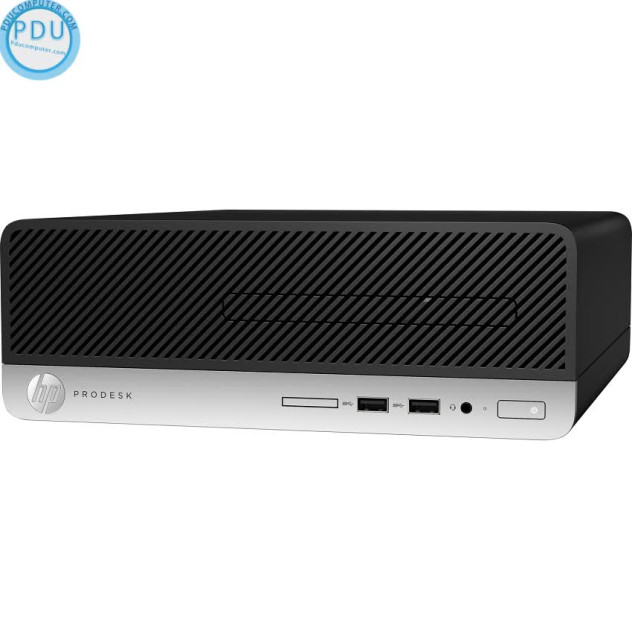 ngoài hình PC HP ProDesk 400 G6 SFF (i3-9100/4GB RAM/128GB SSD/DVDRW/K+M/DOS) (8JT64PA)
