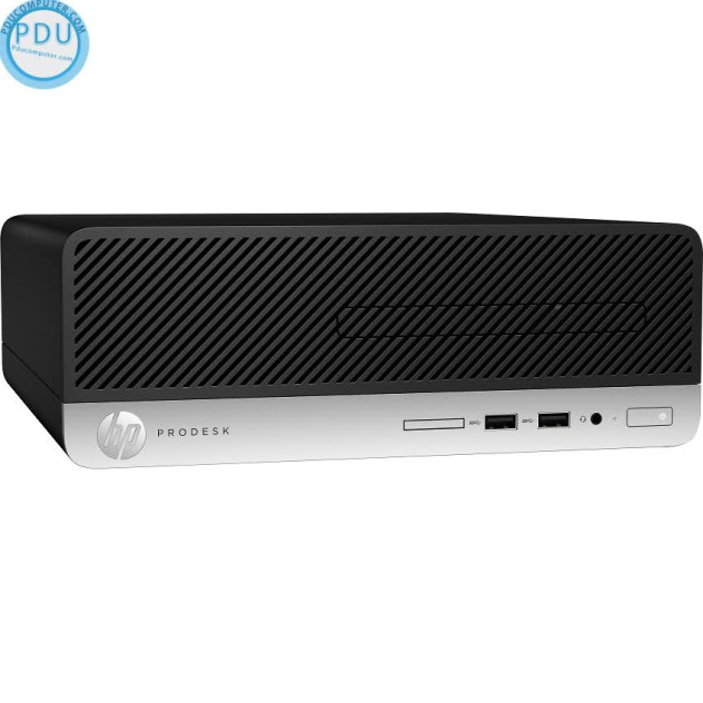 ngoài hình PC HP ProDesk 400 G6 SFF (i3-9100/8GB RAM/256GB SSD/DVDRW/K+M/DOS) (12D69PA)