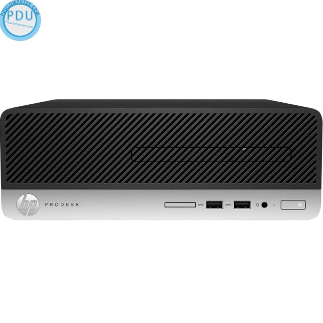 Nội quan PC HP ProDesk 400 G6 SFF (i5-9500/4GB RAM/128GB SSD/DVDRW/K+M/DOS) (8JT71PA)