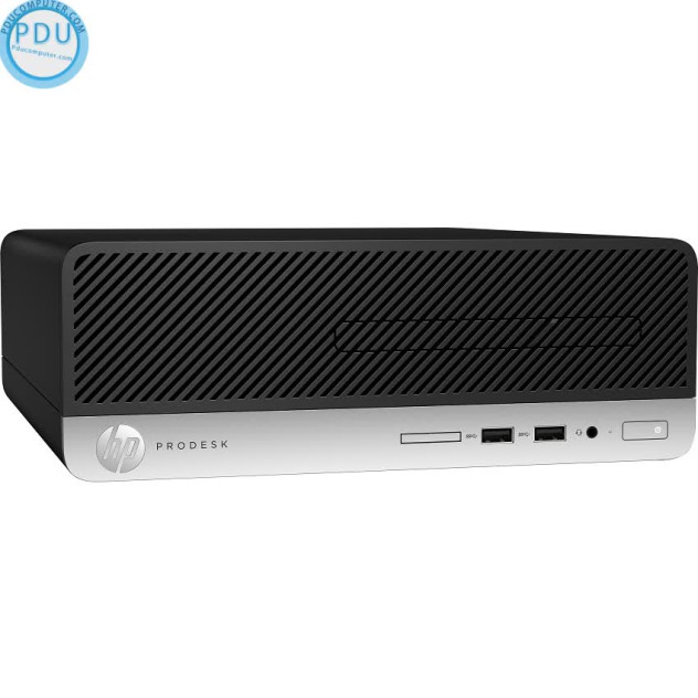 ngoài hình PC HP ProDesk 400 G6 SFF (i5-9500/8GB RAM/1TB HDD/DVDRW/K+M/DOS) (9FX89PA)
