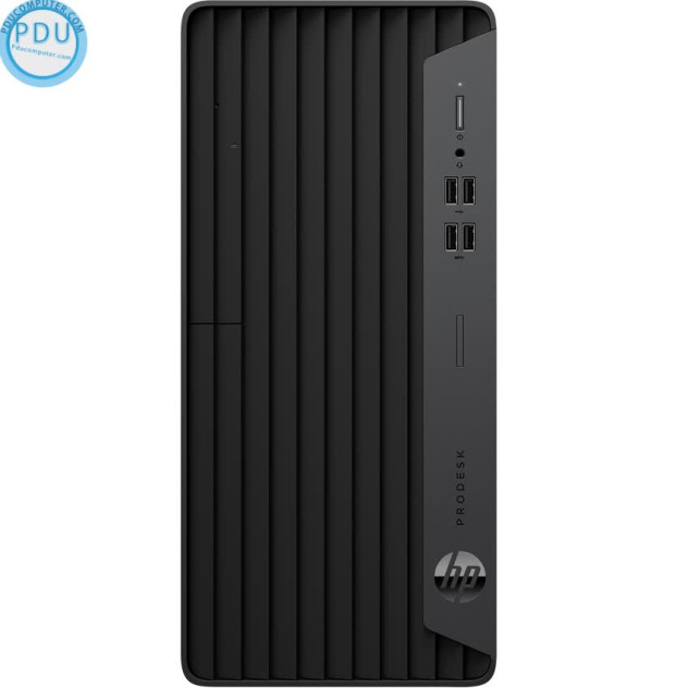 ngoài hình PC HP ProDesk 400 G7 MT (i5-10500/4GB RAM/256GB SSD/DVDRW/WL+BT/K+M/Win 10) (22C46PA)