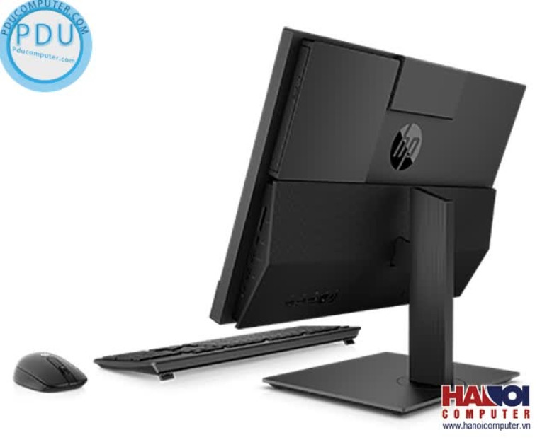 ngoài hình PC HP ProOne 600 G5 AIO (i3-9100/4GB RAM/256GB SSD/WL/DVD/21.5 inch FHD Touch/K+M/Win 10) (8GB54PA)