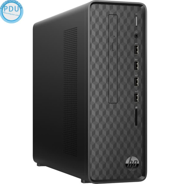 giới thiệu tổng quan PC HP S01-pF0102d (i5-9400/4GB RAM/1TB HDD/WL+BT/DVDRW/K+M/Win 10) (7XE21AA)
