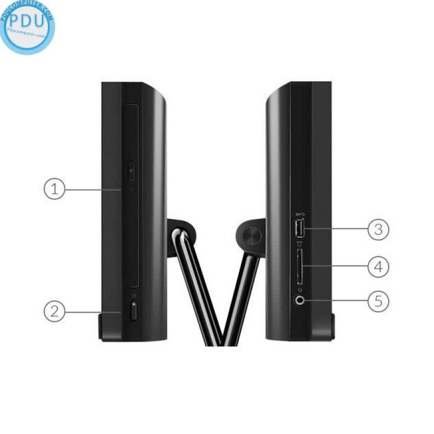 giới thiệu tổng quan PC Lenovo Ideacentre AIO A340-22IWL (i5-10210U/4GB RAM/256GB SSD/21.5 inch FHD/DVDRW/WL+BT/K+M/Win 10) (F0EB00L3VN)