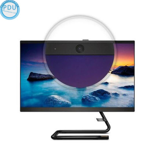 Nội quan PC Lenovo Ideacentre AIO A340-22IWL (i5-10210U/4GB RAM/256GB SSD/21.5 inch FHD/DVDRW/WL+BT/K+M/Win 10) (F0EB00L3VN)