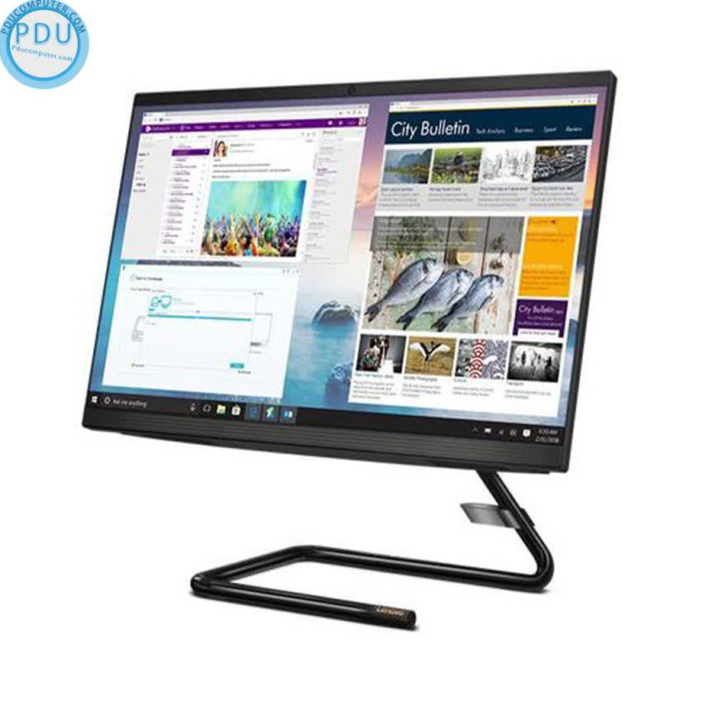 PC Lenovo Ideacentre AIO A340-22IWL (i5-10210U/4GB RAM/256GB SSD/21.5 inch FHD/DVDRW/WL+BT/K+M/Win 10) (F0EB00L3VN)