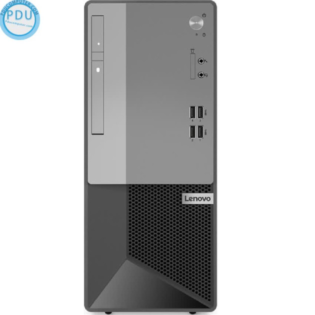 Nội quan PC Lenovo V50t (i5-10400/4GB RAM/256GB SSD/DVDRW/WL+BT/K+M/No OS) (11ED002UVA)