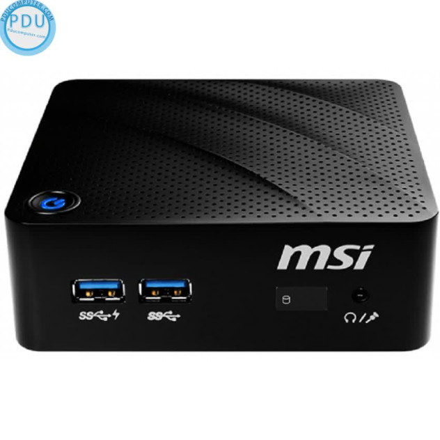 giới thiệu tổng quan PC Mini MSI Cubi N (Pentium N5000 - Barebone)