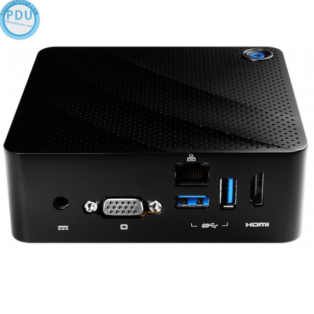 ngoài hình PC Mini MSI Cubi N (Pentium N5000 - Barebone)