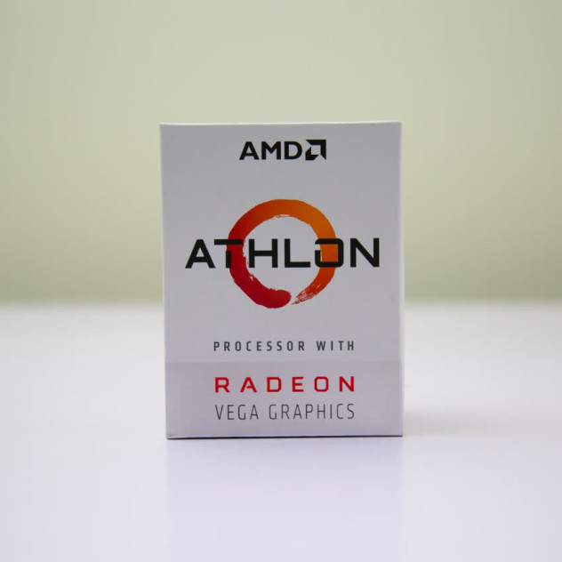 CPU AMD Athlon 220GE (3.4GHz, 2 nhân 4 luồng, 4MB Ccahe, Radeon Vega 3, 35W) - Socket AMD AM4