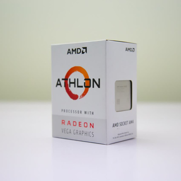 CPU AMD Athlon 220GE (3.4GHz, 2 nhân 4 luồng, 4MB Ccahe, Radeon Vega 3, 35W) - Socket AMD AM4