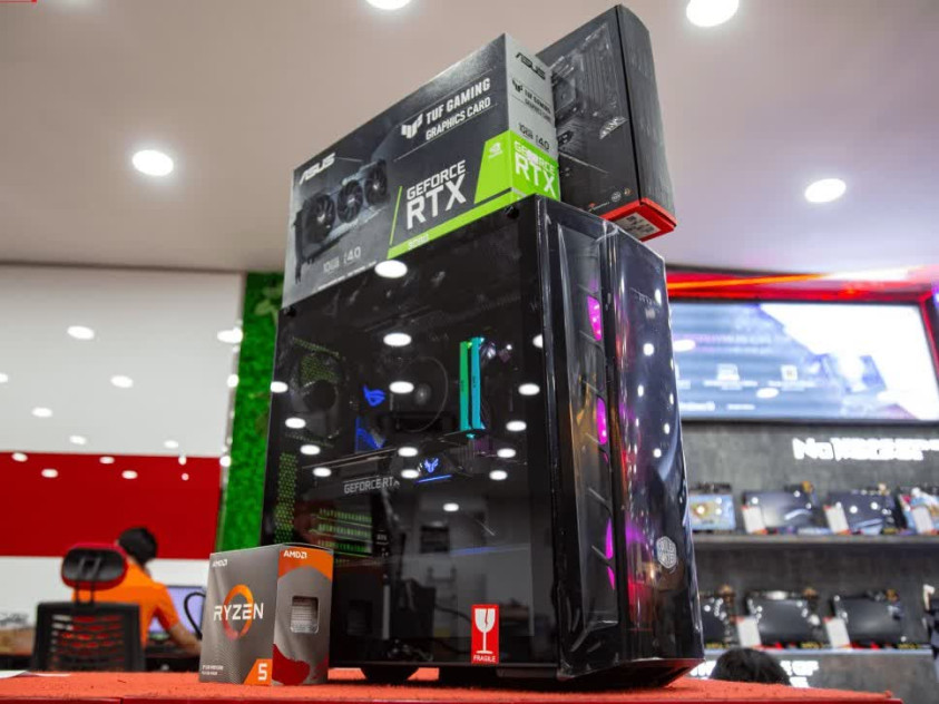 CPU AMD Ryzen 5 2600 (3.4GHz turbo up to 3.9GHz, 6 nhân 12 luồng, 16MB Cache, 65W) - Socket AMD AM4