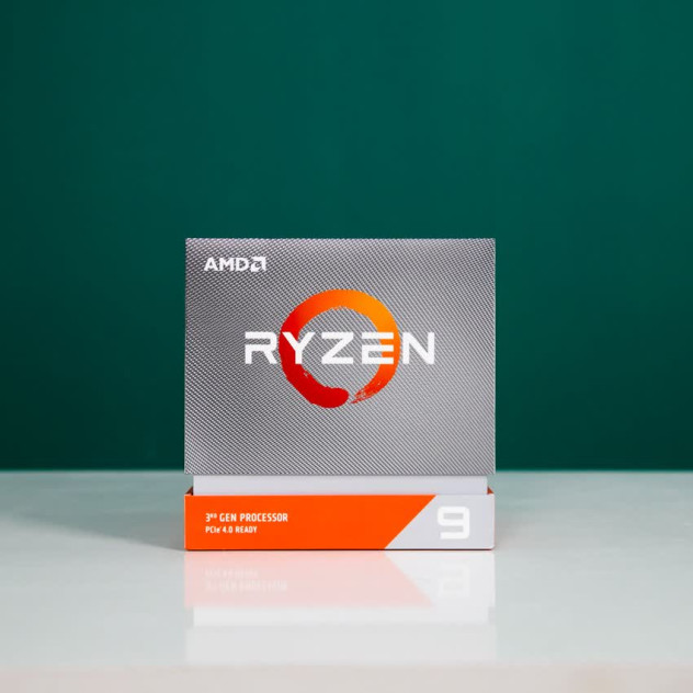 CPU AMD Ryzen 9 3900X (3.8GHz turbo up to 4.6GHz, 12 nhân 24 luồng, 70MB Cache, 105W) - Socket AMD AM4
