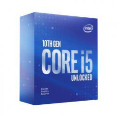 CPU Intel Core i5-10600KF (4.1GHz turbo up to 4.8GHz, 6 nhân 12 luồng, 12MB Cache, 125W) - Socket Intel LGA 1200