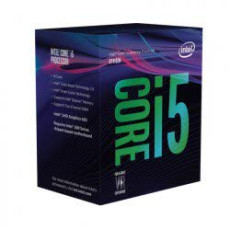 CPU Intel Core i5-8400 (2.8GHz turbo up to 4.0GHz, 6 nhân 6 luồng, 9MB Cache, 65W) - Socket Intel LGA 1151 v2