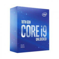 CPU Intel Core i9-10900KF (3.7GHz turbo up to 5.3GHz, 10 nhân 20 luồng, 20MB Cache, 125W) - Socket Intel LGA 1200