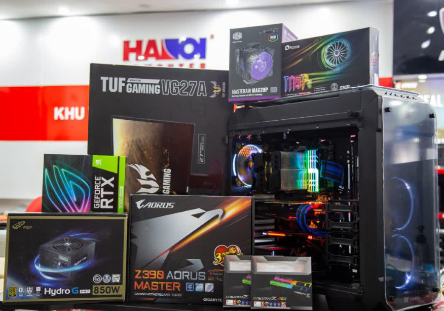 CPU Intel Core i9-9900KF (3.6GHz turbo up to 5.0GHz, 8 nhân 16 luồng, 16MB Cache, 95W) - Socket Intel LGA 1151-v2