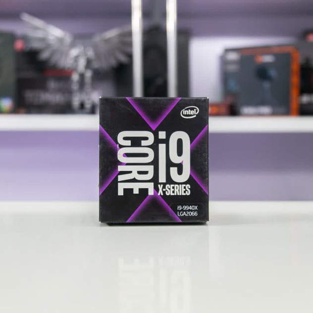 CPU Intel Core i9-9940X (3.3GHz turbo up to 4.4GHz, 14 nhân 28 luồng, 19.25MB Cache, 165W) - Socket Intel LGA 2066