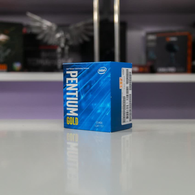 CPU Intel Pentium Gold G5400 (3.7GHz, 2 nhân 4 luồng, 4MB Cache, 58W) - Socket Intel LGA 1151-v2