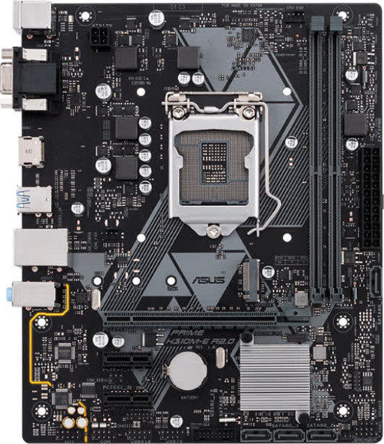 Bo mạch chủ Asus Prime H310M-E R2.0/CSM