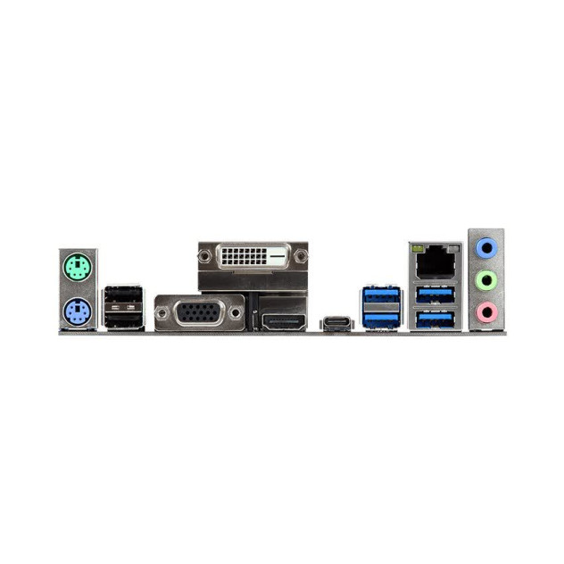 Mainboard ASROCK B450M PRO 4-F (AMD B450M, Socket AM4, m-ATX, 4 khe RAM DDR4)