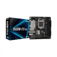 Mainboard ASROCK B460M-ITX/ac (Intel B460, Socket 1200, Mini-ITX, 2 khe Ram DDR4)