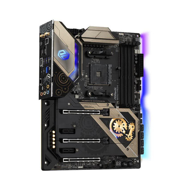 Mainboard ASROCK B550 TAICHI (AMD B550, Socket AM4, ATX, 4 khe RAM DDR4)