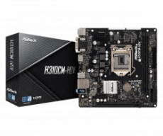 Mainboard ASROCK H310CM HDV (Intel H310, Socket 1151, m-ATX, 2 khe RAM DDR4)