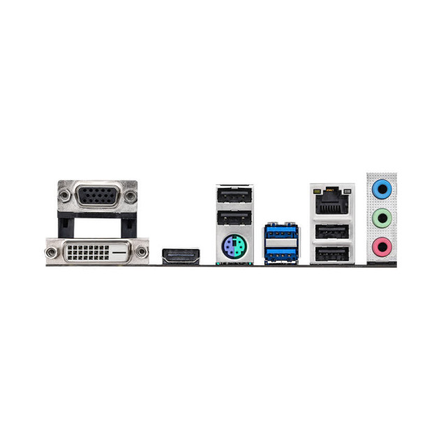 Mainboard ASROCK H410M-HDV R2.0 (Intel H410, Socket 1200, m-ATX, 2 khe Ram DDR4)