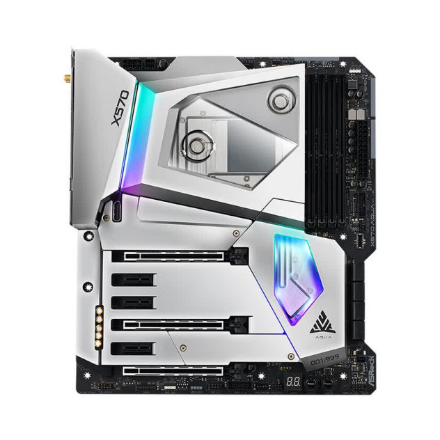 Mainboard ASROCK X570 Aqua (AMD x570, Socket AM4, E-ATX, 4 khe RAM DDR4)