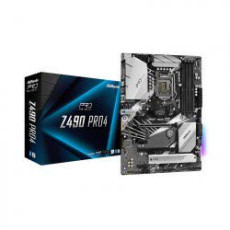Mainboard ASROCK Z490 PRO 4 (Intel Z490, Socket 1200, ATX, 4 khe Ram DDR4)