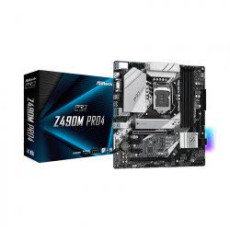 Mainboard ASROCK Z490M PRO 4 (Intel Z490, Socket 1200, ATX, 4 khe Ram DDR4)