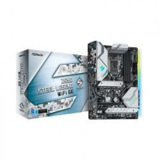 Mainboard ASROCK Z590 STEEL LEGEND WiFi 6E (Intel Z590, Socket 1200, ATX, 4 khe Ram DDR4)