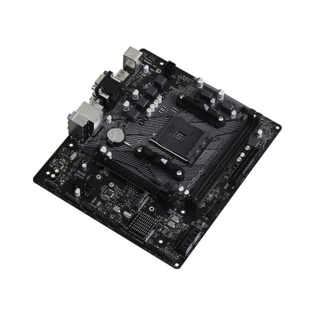 Mainboard ASROCK B550M HDV (AMD B550, Socket AM4, m-ATX, 2 khe RAM DDR4)