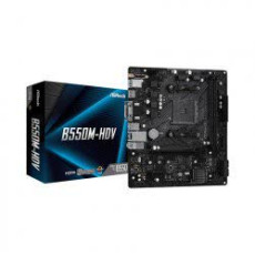Mainboard ASROCK B550M HDV (AMD B550, Socket AM4, m-ATX, 2 khe RAM DDR4)