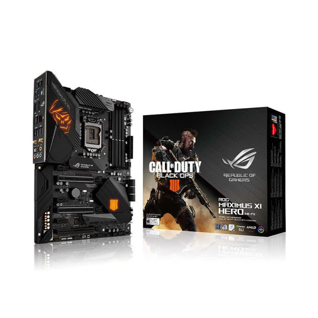 Mainboard ASUS ROG MAXIMUS XI HERO (WI-FI)/CE Z390