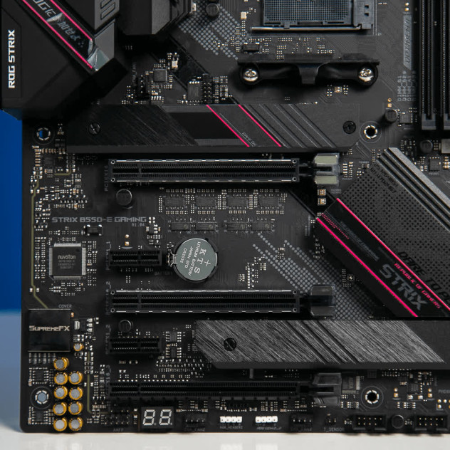 Mainboard ASUS ROG STRIX B550-E GAMING (AMD B550, Socket AM4, ATX, 4 khe RAM DRR4)