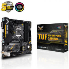 Mainboard ASUS TUF B365M-PLUS GAMING (Intel B365 ,Socket 1151, m-ATX, 4 khe RAM DDR4)