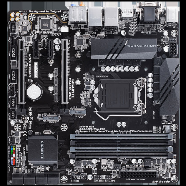 Mainboard Gigabyte C246M-WU4
