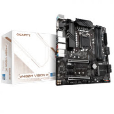 Mainboard Gigabyte W480M VISION W (W480, socket 1200, mATX, 4 khe RAM DDR4)
