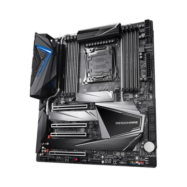 Mainboard GIGABYTE X299X DESIGNARE 10G (Intel X299, Socket 2066, E-ATX, 8 khe RAM DDR4)