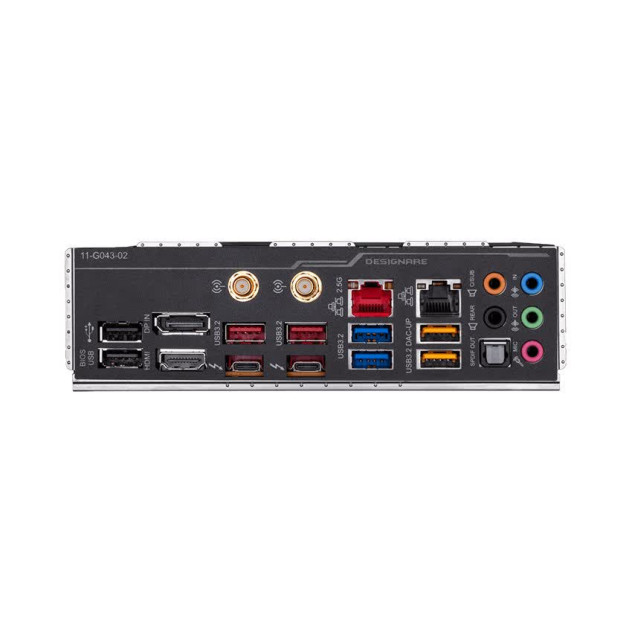 Mainboard GIGABYTE Z490 VISION D (Intel Z490, Socket 1200, ATX, 4 khe RAM DDR4)