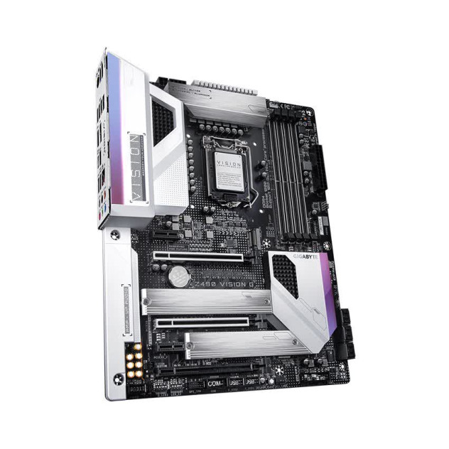 Mainboard GIGABYTE Z490 VISION G (Intel Z490, Socket 1200, ATX, 4 khe RAM DDR4)