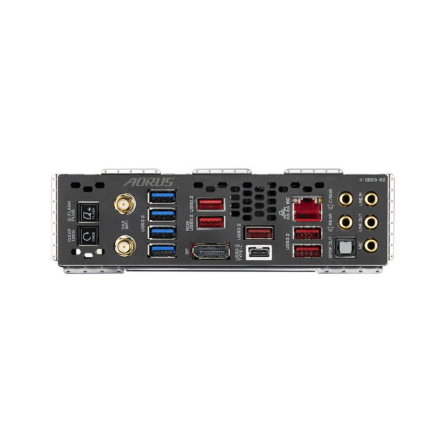 Mainboard Gigabyte Z590 AORUS MASTER (Intel Z590, Socket 1200, ATX, 4 khe Ram DDR4)