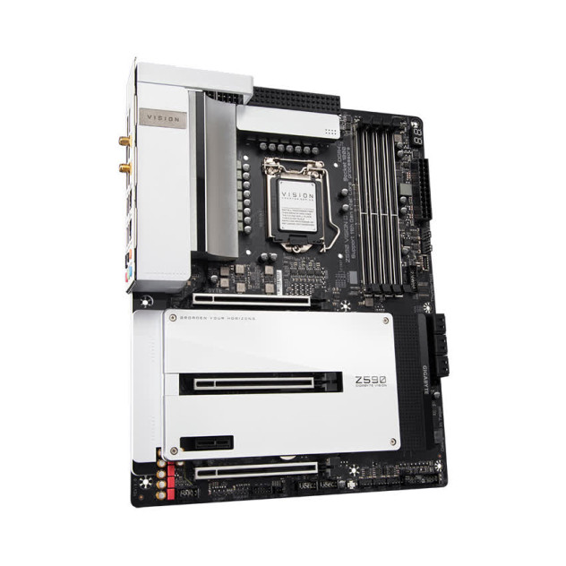 Mainboard Gigabyte Z590 VISION D (Intel Z590, Socket 1200, ATX, 4 khe Ram DDR4)