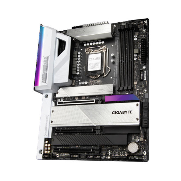 Mainboard Gigabyte Z590 VISION G (Intel Z590, Socket 1200, ATX, 4 khe Ram DDR4)
