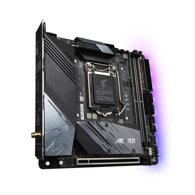 Mainboard Gigabyte Z590I AORUS ULTRA (Intel Z590, Socket 1200, Mini-ITX, 2 khe Ram DDR4)